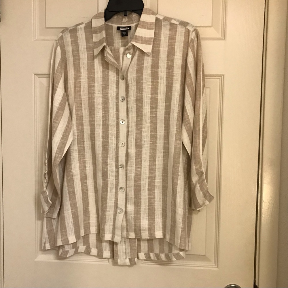 Toofan Size M Linen Top